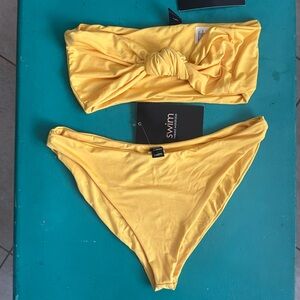 Naked Wardrobe swimsuit NWT